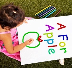 Alphabet and Letter Sounds, children learning reading