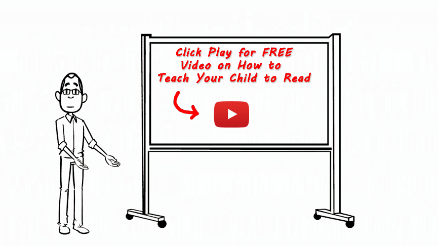 Children Learning Reading Program